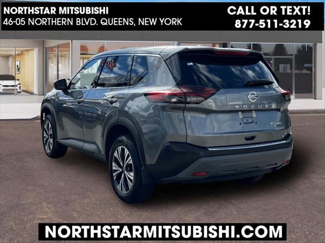 used 2021 Nissan Rogue car, priced at $22,300