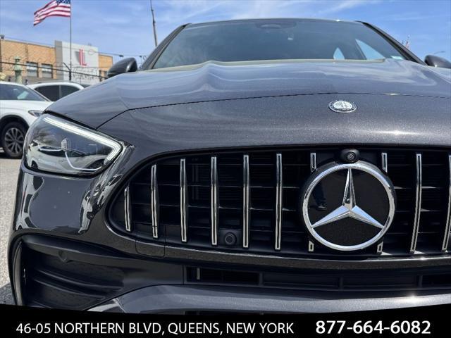 used 2024 Mercedes-Benz AMG C 43 car, priced at $42,500