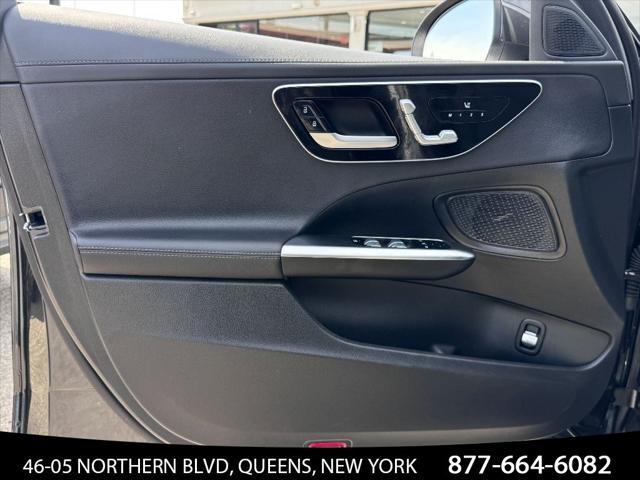 used 2024 Mercedes-Benz AMG C 43 car, priced at $42,500