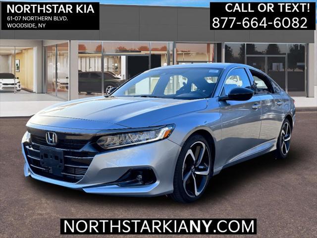 used 2022 Honda Accord car, priced at $23,500