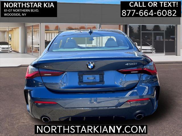 used 2021 BMW 430 car, priced at $26,188