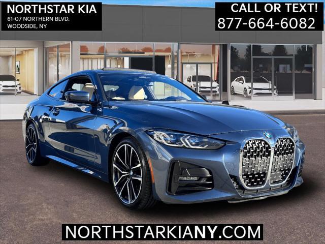 used 2021 BMW 430 car, priced at $26,188