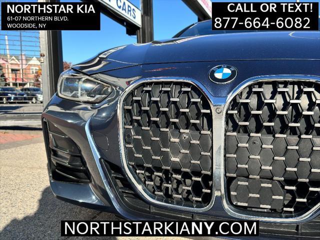 used 2021 BMW 430 car, priced at $26,188