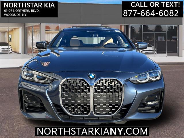 used 2021 BMW 430 car, priced at $26,188