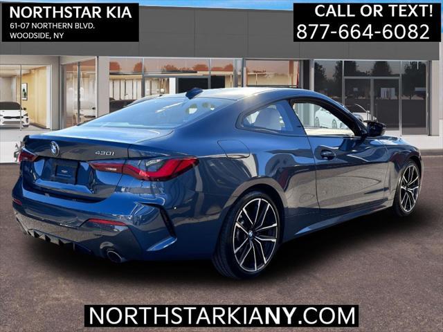 used 2021 BMW 430 car, priced at $26,188