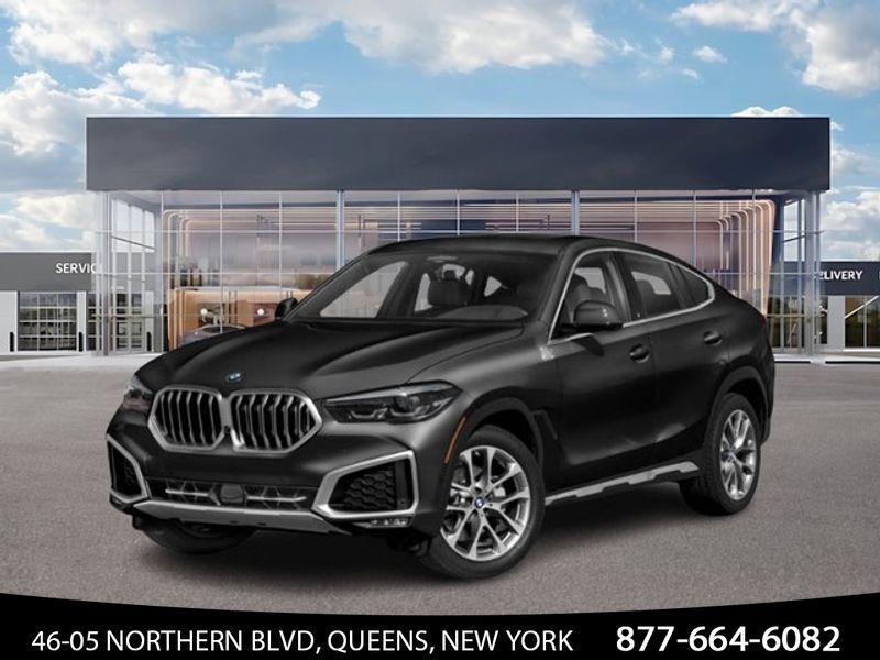 used 2022 BMW X6 car, priced at $48,995