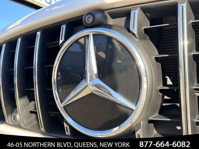 used 2023 Mercedes-Benz AMG C 43 car, priced at $39,500