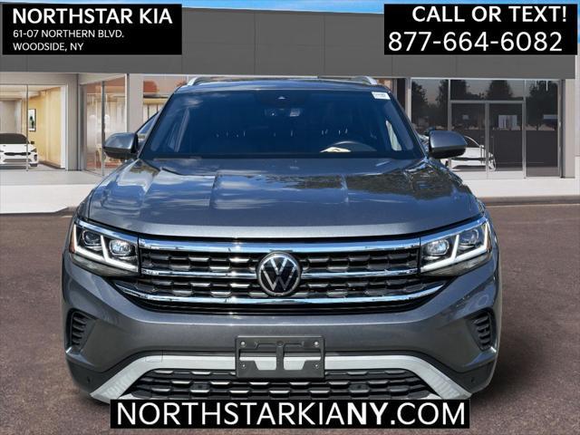 used 2021 Volkswagen Atlas Cross Sport car, priced at $23,495