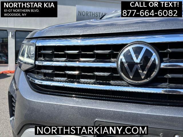 used 2021 Volkswagen Atlas Cross Sport car, priced at $23,495