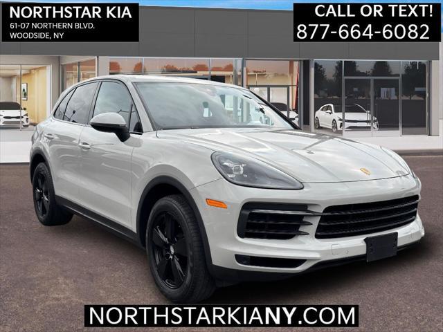 used 2021 Porsche Cayenne car, priced at $34,500