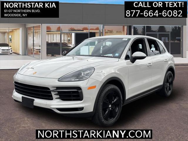 used 2021 Porsche Cayenne car, priced at $34,500