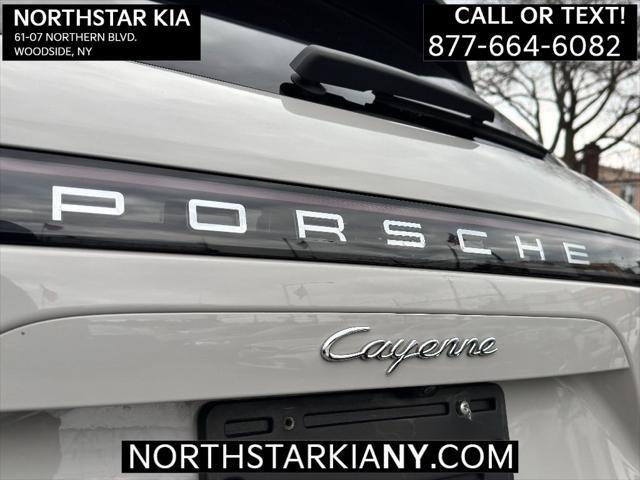 used 2021 Porsche Cayenne car, priced at $34,500