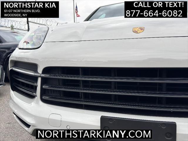 used 2021 Porsche Cayenne car, priced at $34,500