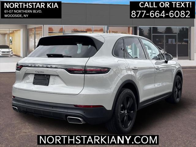 used 2021 Porsche Cayenne car, priced at $34,500