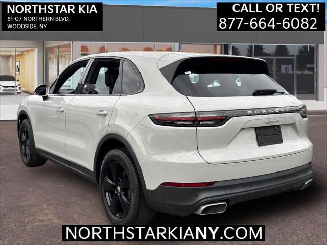 used 2021 Porsche Cayenne car, priced at $34,500