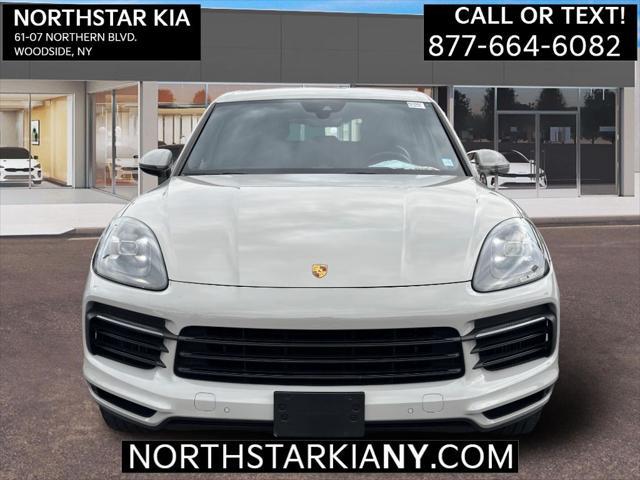 used 2021 Porsche Cayenne car, priced at $34,500