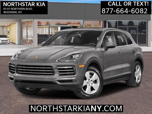 used 2021 Porsche Cayenne car, priced at $35,495