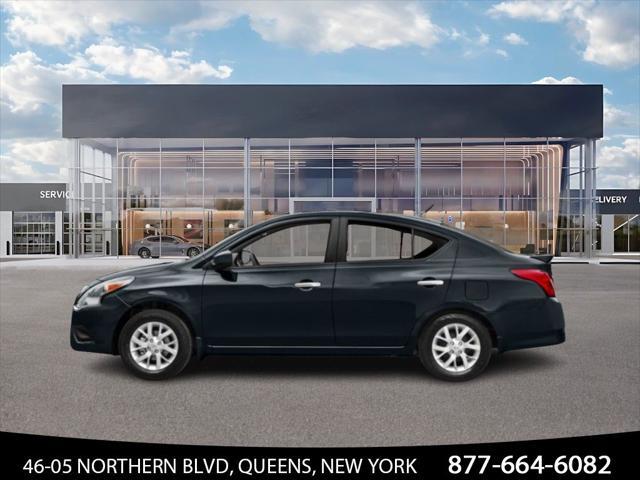 used 2015 Nissan Versa car, priced at $6,500