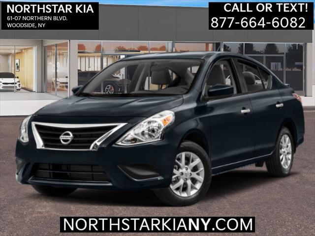 used 2015 Nissan Versa car, priced at $11,500