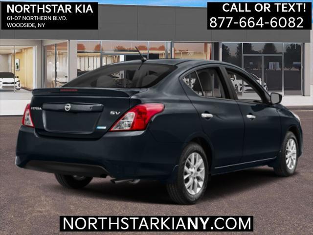 used 2015 Nissan Versa car, priced at $11,500