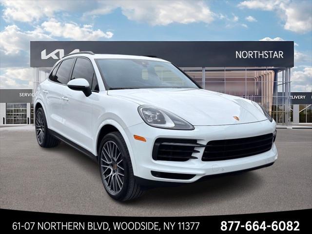 used 2022 Porsche Cayenne car, priced at $49,500