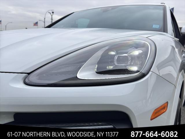 used 2022 Porsche Cayenne car, priced at $49,500