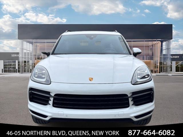 used 2022 Porsche Cayenne car, priced at $49,500