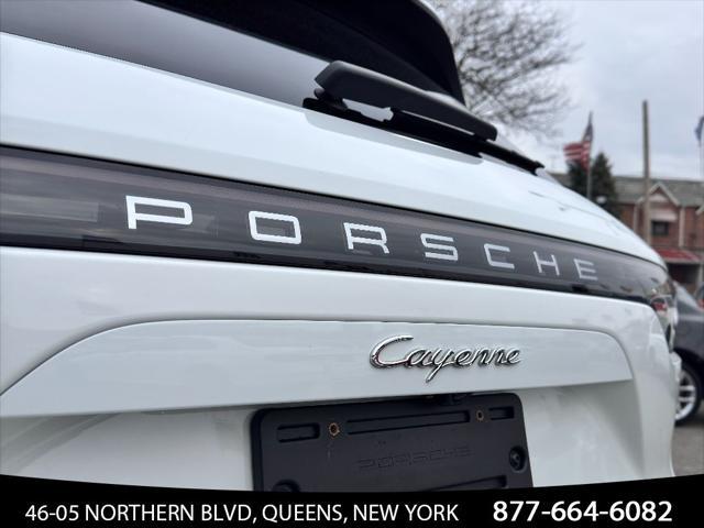 used 2022 Porsche Cayenne car, priced at $49,500