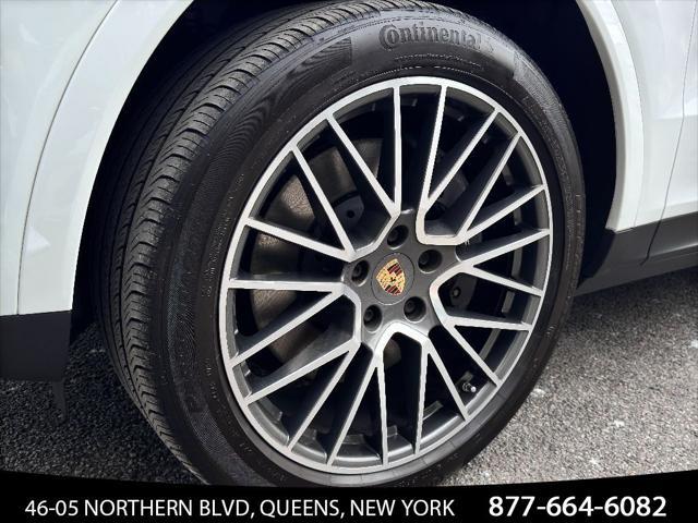 used 2022 Porsche Cayenne car, priced at $49,500