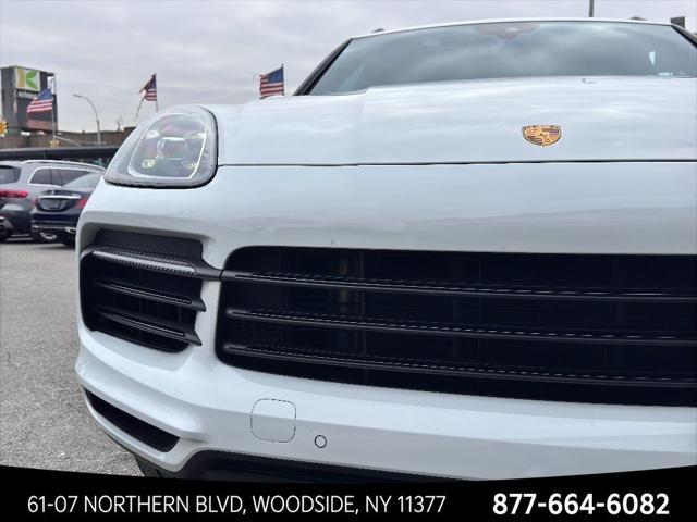 used 2022 Porsche Cayenne car, priced at $49,500