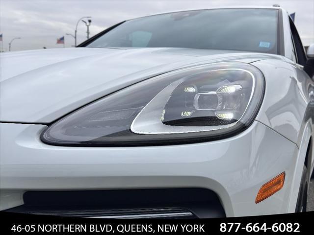 used 2022 Porsche Cayenne car, priced at $49,500