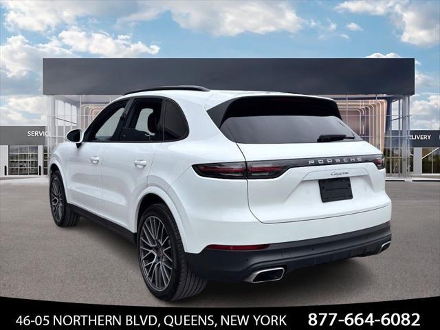 used 2022 Porsche Cayenne car, priced at $49,500