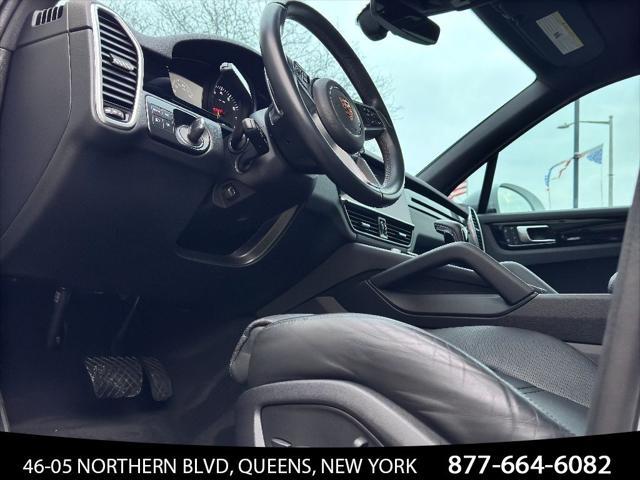 used 2022 Porsche Cayenne car, priced at $49,500