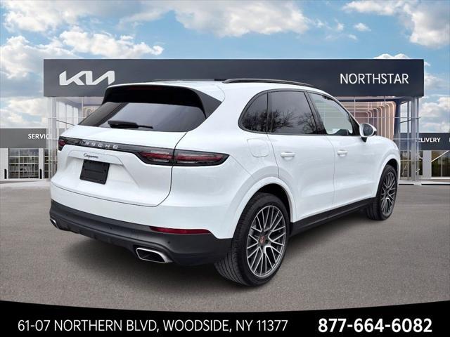 used 2022 Porsche Cayenne car, priced at $49,500