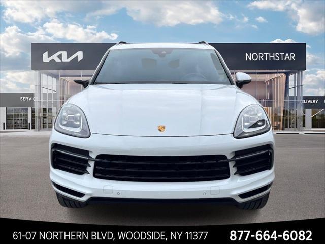 used 2022 Porsche Cayenne car, priced at $49,500