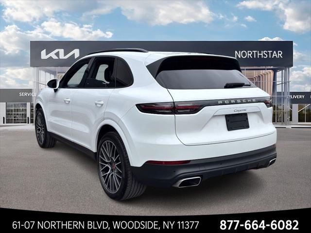 used 2022 Porsche Cayenne car, priced at $49,500