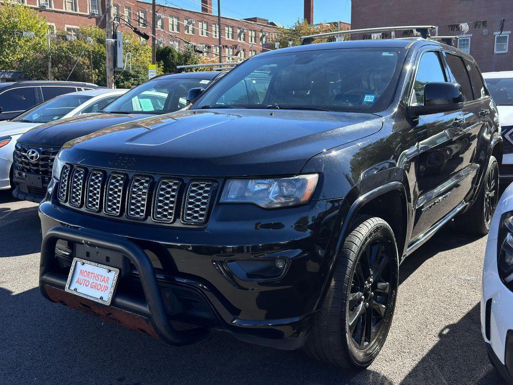 used 2017 Jeep Grand Cherokee car, priced at $12,995