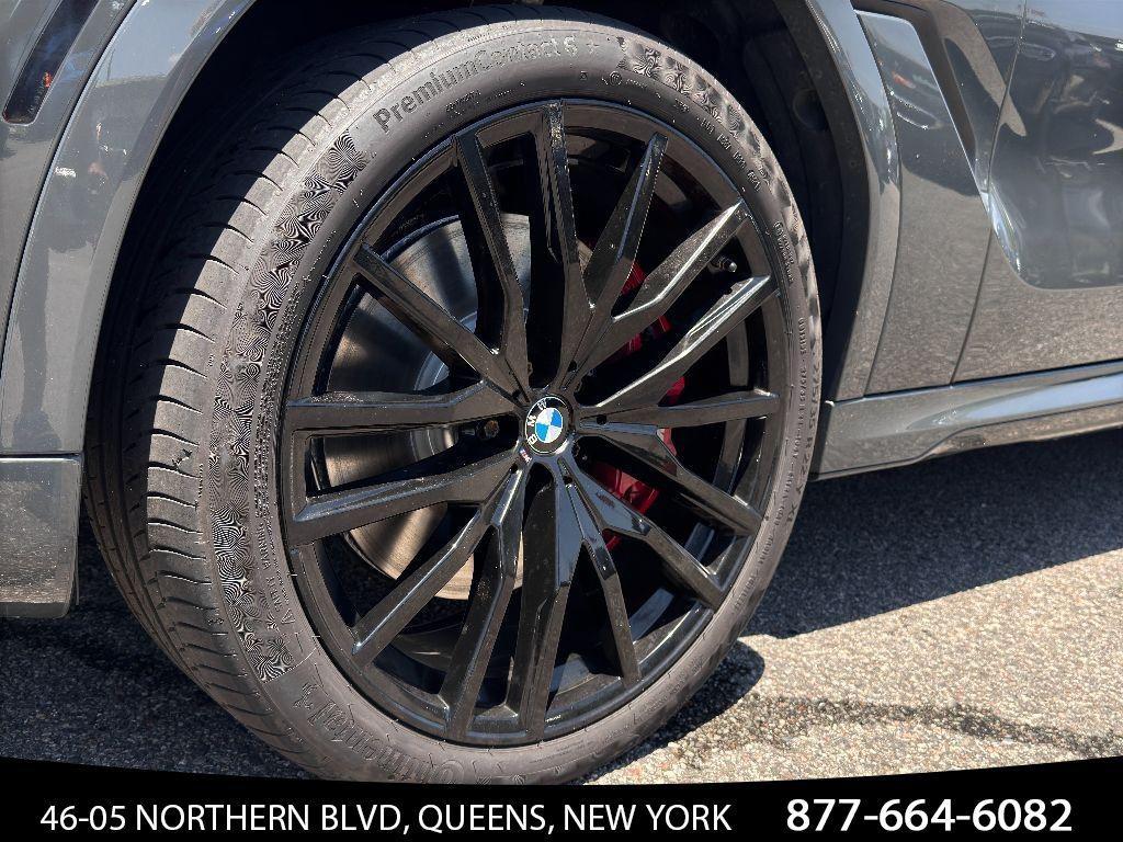 used 2022 BMW X6 car, priced at $50,995