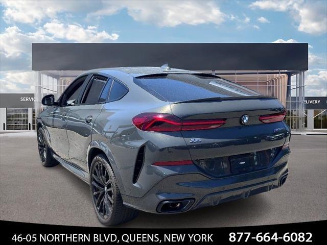 used 2022 BMW X6 car, priced at $50,995