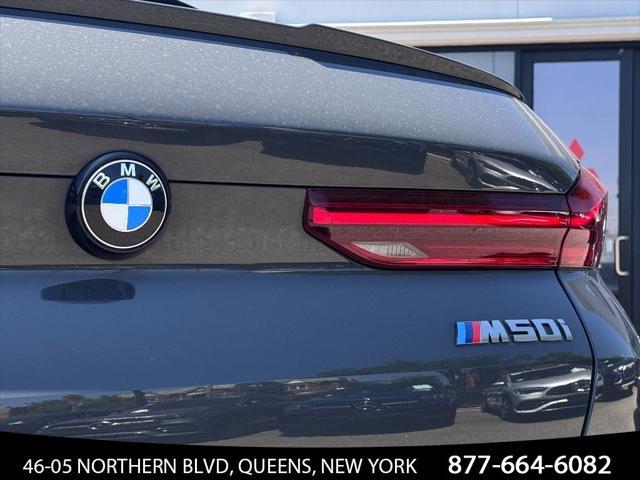 used 2022 BMW X6 car, priced at $50,995