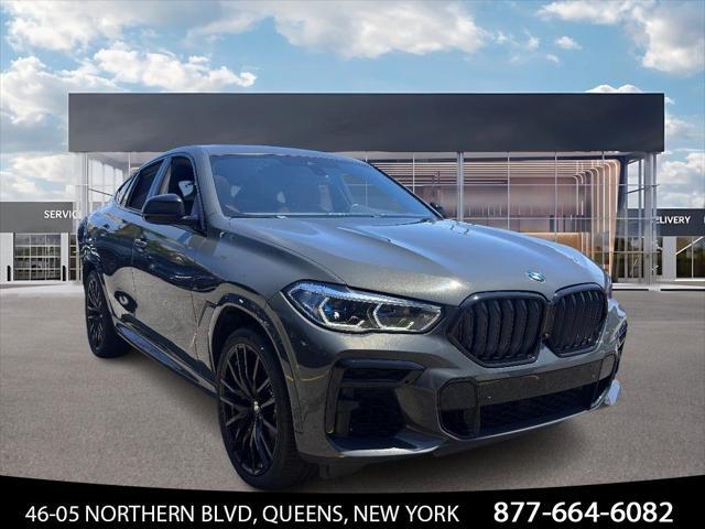 used 2022 BMW X6 car, priced at $50,995
