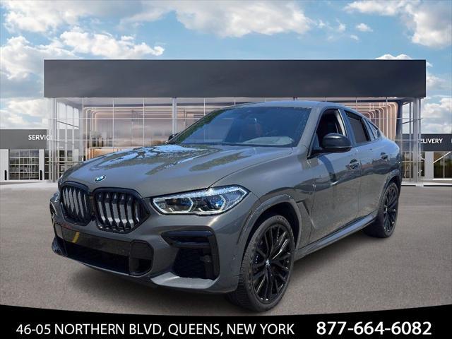 used 2022 BMW X6 car, priced at $50,995