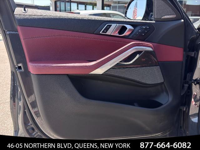 used 2022 BMW X6 car, priced at $50,995