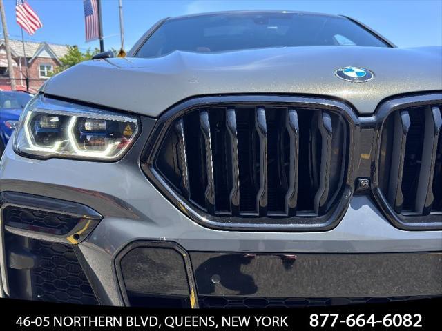 used 2022 BMW X6 car, priced at $50,995