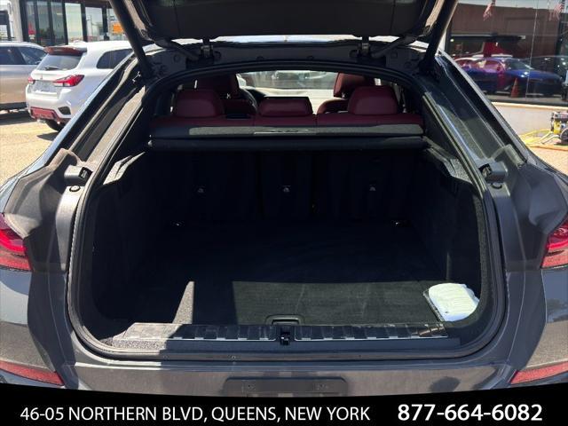 used 2022 BMW X6 car, priced at $50,995