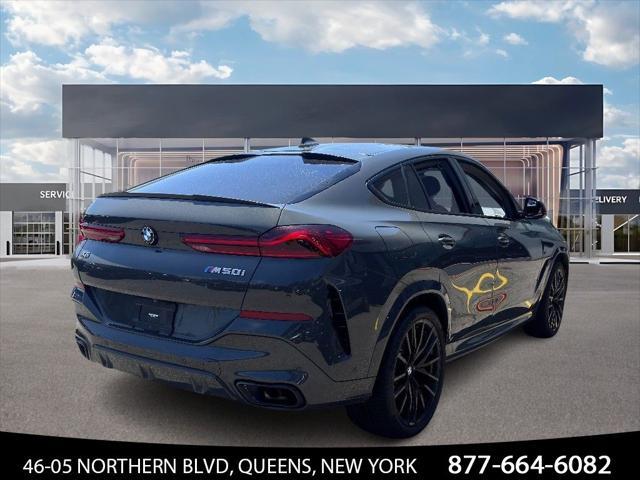 used 2022 BMW X6 car, priced at $50,995
