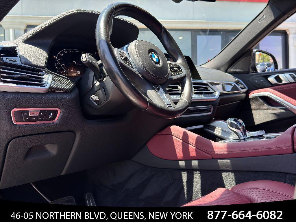 used 2022 BMW X6 car, priced at $50,995