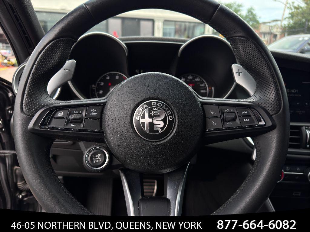used 2023 Alfa Romeo Giulia car, priced at $23,495