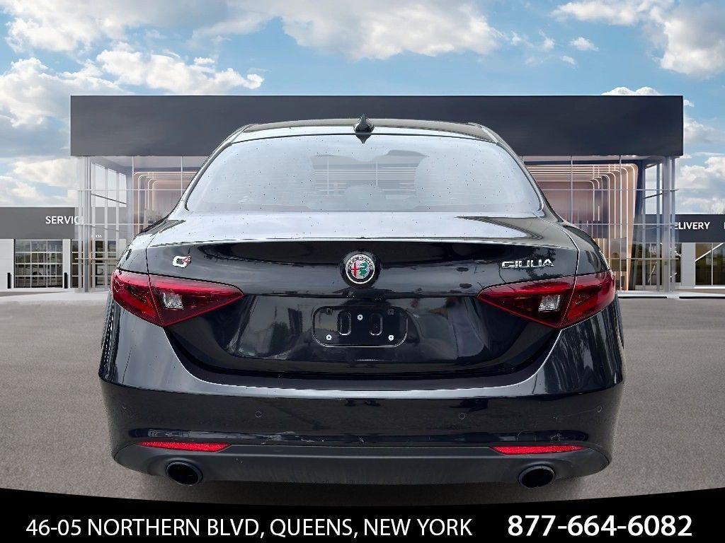 used 2023 Alfa Romeo Giulia car, priced at $23,495