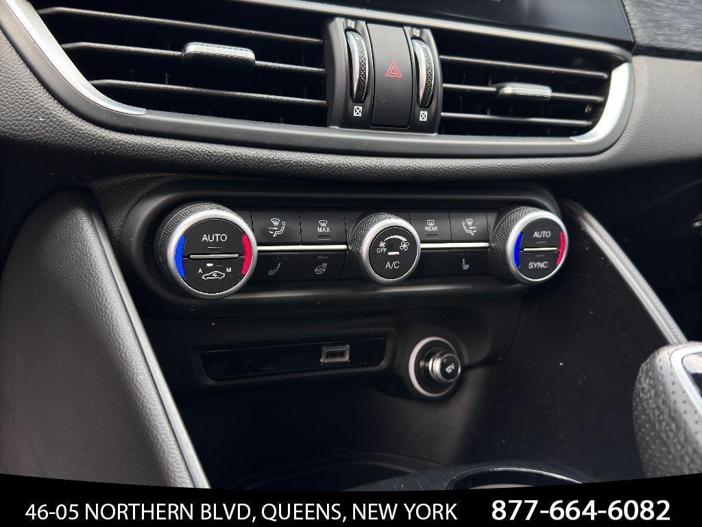 used 2023 Alfa Romeo Giulia car, priced at $23,495